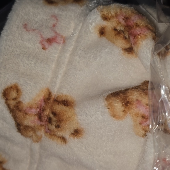 Harper & Ivy Print Plush Pants Girls 7-16  New NWT in package large - Picture 4 of 5